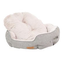 Hamptons Stripe Shell Pet Bed